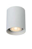 Aufbauspot Aluminium Weiß GU10 Ø8 cm modern...