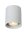 Aufbauspot Aluminium Weiß GU10 Ø8 cm modern rund