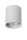 Aufbauspot Aluminium Weiß GU10 Ø8 cm modern rund