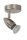 Deckenspot verstellbar Metall Chrom GU10 H:13 cm