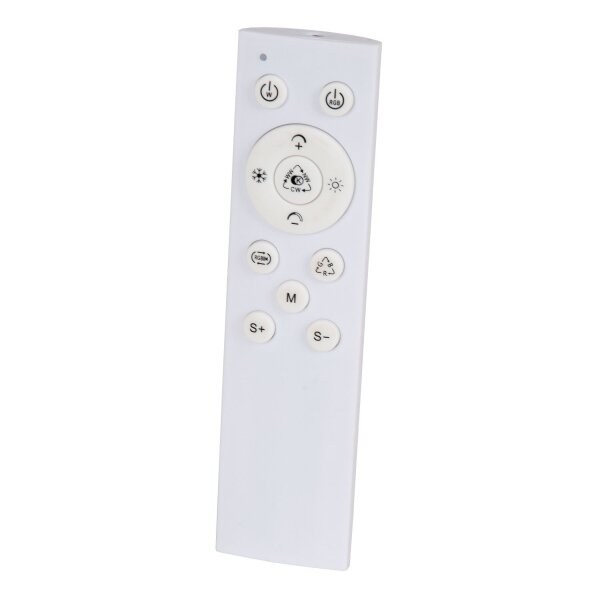LED Deckenlampe Fernbedienung RGB 2700 K Ø32 cm