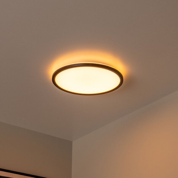 LED Deckenlampe Fernbedienung RGB 2700 K Ø32 cm