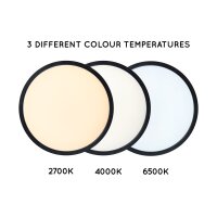LED Deckenlampe Fernbedienung RGB 2700 K Ø32 cm
