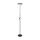 LED Deckenfluter Schwarz 2700 K H:174 cm modern