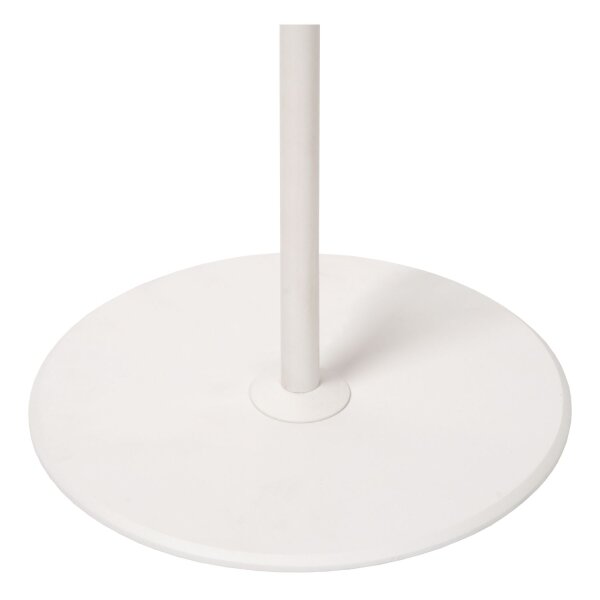 Stehlampe flexibel Weiß GU10 H:140 cm Fußschalter