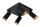 Deckenspot flexibel Schwarz GU10 L:24 cm modern