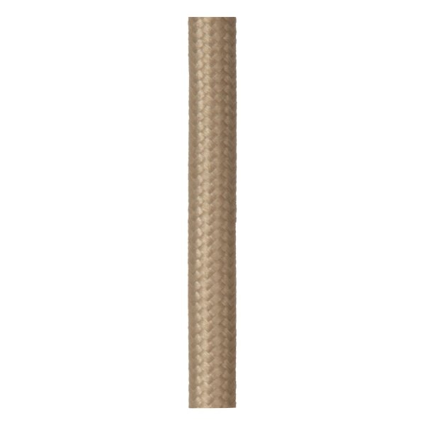 Pendelleuchte Metall Beige Messing 3-flammig E27