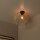 Deckenlampe Messing Schwarz rund Ø40 cm E27 edel