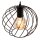 Pendelleuchte Schwarz E27 B:50 cm modern edel rund