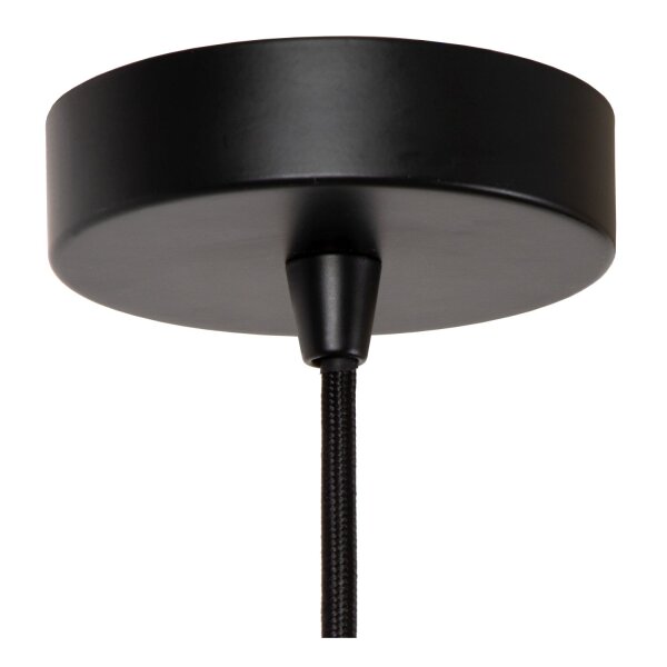 Hängelampe Schwarz Gitter Ø25 cm E27 modern edel