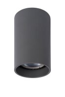 Aufbauspot Grau 2200 K Ø5,5 cm modern edel rund