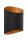 Wandlampe Schwarz Messing G9 H:18 cm Up Down edel