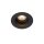 Einbaustrahler Metall Schwarz GU10 B:9 cm modern
