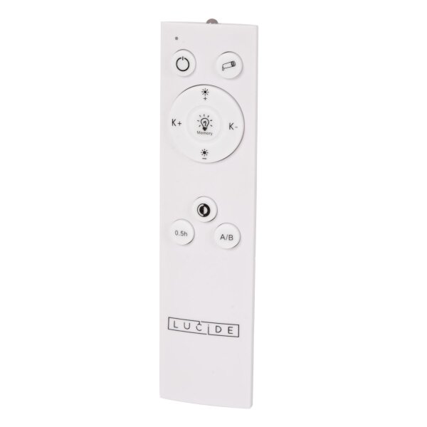 LED Deckenleuchte 2200 K B:30 cm Fernbedienung edel