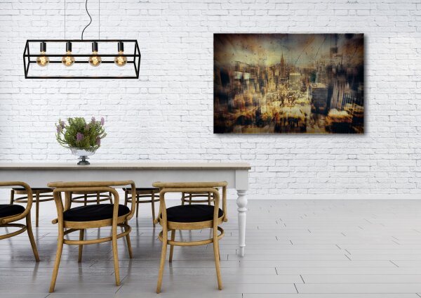 Retro Hängelampe Schwarz E27 80 cm modern edel