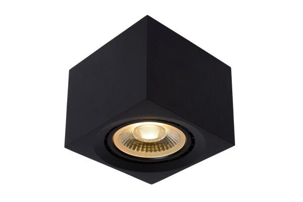Deckenstrahler Metall Schwarz 2200 K B:10 cm edel