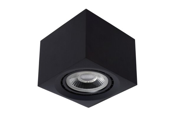 Deckenstrahler Metall Schwarz 2200 K B:10 cm edel