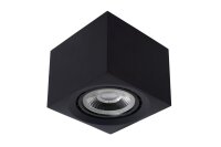 Deckenstrahler Metall Schwarz 2200 K B:10 cm edel