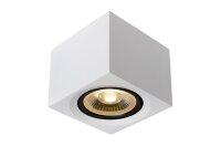 Deckenstrahler Metall Weiß 2200 K B:10 cm modern