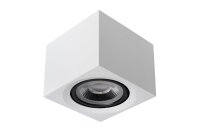 Deckenstrahler Metall Weiß 2200 K B:10 cm modern