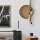 Retro Pendelleuchte Schwarz E27 B:50 cm modern edel