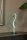 LED Tischleuchte Aluminium Rosa Fernbedienung H:49 cm