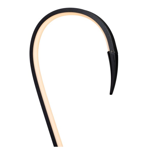 LED Stehleuchte Fernbedienung H:127,5 cm modern