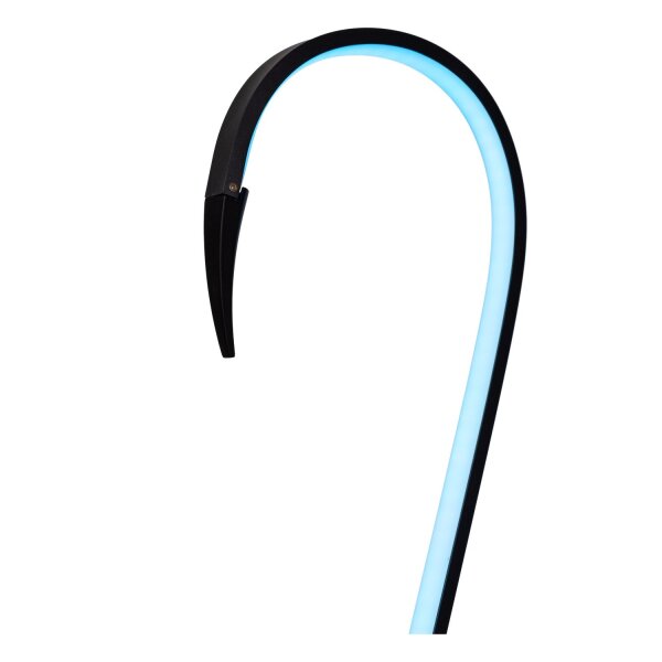 LED Stehleuchte Fernbedienung H:127,5 cm modern