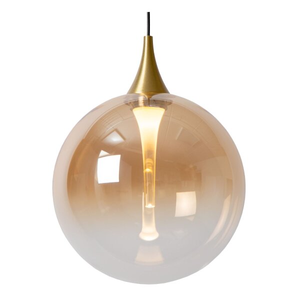 LED Hängelampe Bernstein 3-flammig 2700 K L:36 cm
