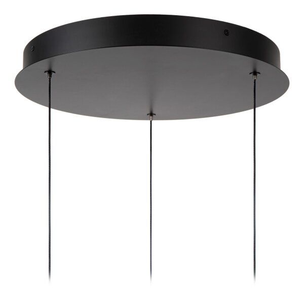 LED Hängelampe Bernstein 3-flammig 2700 K L:36 cm