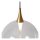 LED Hängelampe Glas Metall 8-flammig 2700 K L:140 cm