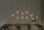 LED Hängelampe Glas Metall 8-flammig 2700 K L:140 cm