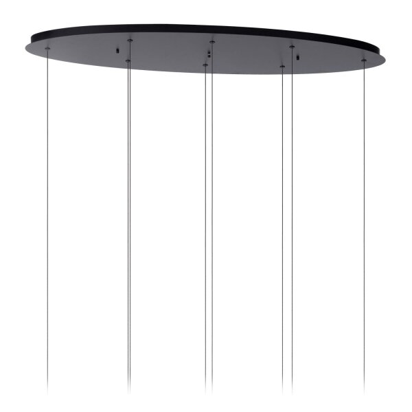 LED Hängelampe Bernstein 8-flammig 2700 K L:140 cm