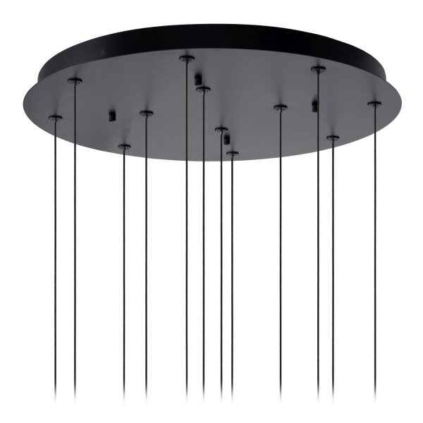 LED Hängelampe 12-flammig 2700 K B:61 cm modern