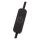 LED Tischleuchte Glas Bernstein Messing 2500 K H:31 cm