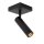 Deckenspot Aluminium Schwarz GU10 B:10 cm modern
