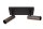 Deckenspot Aluminium Grau 2-flammig GU10 modern