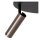 Deckenspot verstellbar Grau GU10 modern edel rund