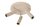 Deckenspot flexibel Taupe GU10 modern edel rund
