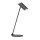 Tischleuchte Metall Anthrazit GU10 H:54 cm modern