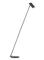 Stehleuchte Metall Anthrazit GU10 137 cm modern