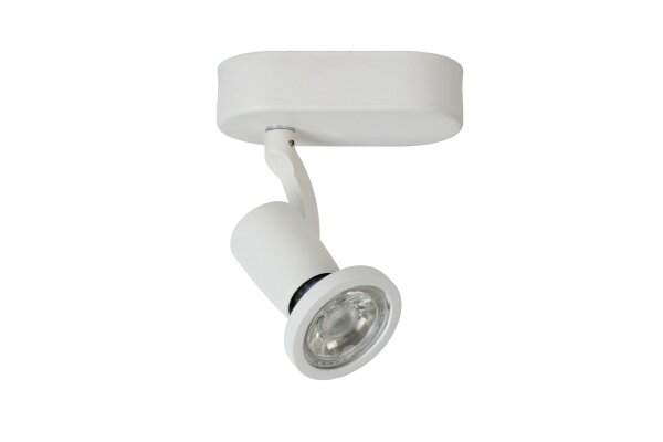 Deckenspot Weiß 2700 K L:11 cm verstellbar modern