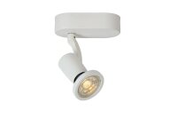 Deckenspot Wei&szlig; 2700 K L:11 cm verstellbar modern