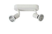 Deckenstrahler flexibel Schwarz 4-flammig GU10 L:24 cm