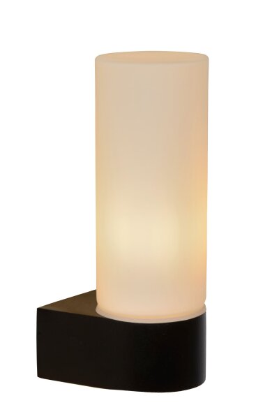 Wandleuchte Glas G9 IP44 L:16 cm blendarm modern