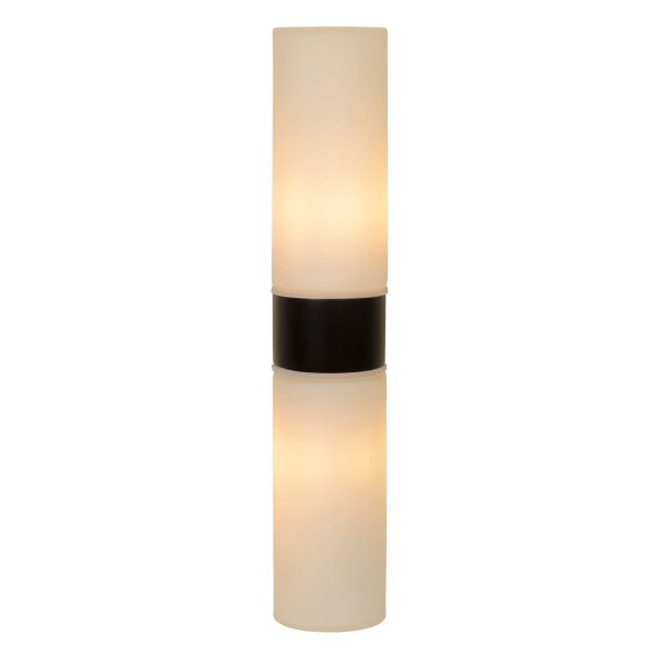 Wandlampe Up Down Glas G9 IP44 2-flammig L:29 cm