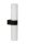 Wandlampe Up Down Glas G9 IP44 2-flammig L:29 cm