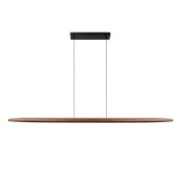 LED Hängelampe Holz Metall 2200 K L:180 cm edel
