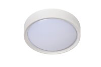 Deckenlampe Weiß E27 B:25 cm modern edel rund
