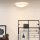 Deckenlampe Weiß 2-flammig E27 B:25 cm modern edel